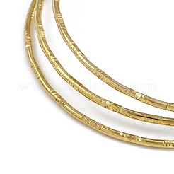 7шт вакуумное покрытие 201 нержавеющая сталь браслеты наборы для женщин&nbsp;BJEW-F476-04G