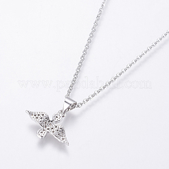 Цепочки из нержавеющей стали 304 NJEW-O108-40P