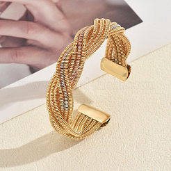 Железные браслеты-манжеты во французском стиле&nbsp;WD5701