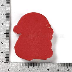 Кабошоны из непрозрачной смолы с рождественской тематикой&nbsp;LS-RESI-F053-A03