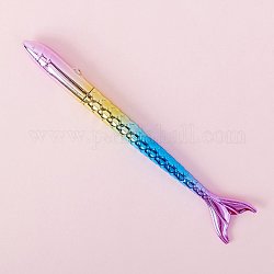 Пластиковая алмазная ручка для сверления, русалка хвост, инструменты для алмазной живописи, розовый жемчуг, 170 мм