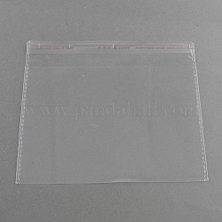 OPP sacs de cellophane, rectangle, clair, 14x16 cm, épaisseur unilatérale: 0.035 mm, mesure intérieure: 11x16 cm