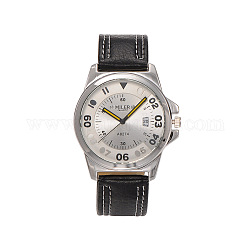 Кварцевые наручные часы из нержавеющей стали, чёрные, 245x20.5 мм, голова часы: 49x43.5x9.5 см, лицо часов : 34 мм