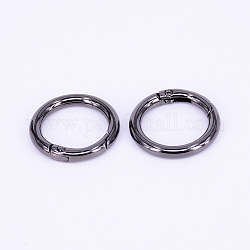 Пружинные кольца из цинкового сплава, уплотнительные кольца, металлический черный, 41.5x5.5 мм, внутренний диаметр: 30.5 мм