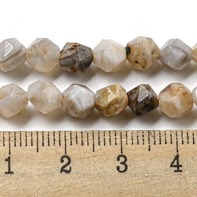 Grosshandel Natrliche Bambus-Blatt-Achat Perlen Strnge - De.PandaHall.com