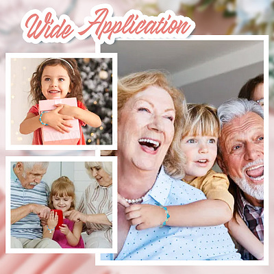 Набор для изготовления браслета внучки своими руками DIY-AR0003-55-1