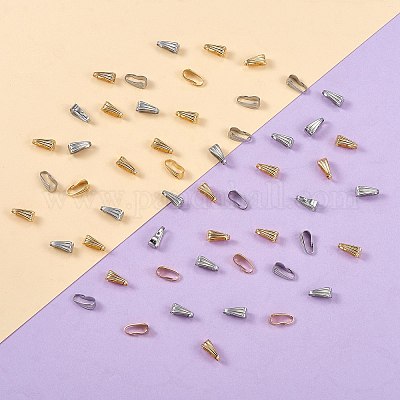 100 шт. 2-х цветные защелкивающиеся скобы из нержавеющей стали марки 304 STAS-SZ0001-92-1