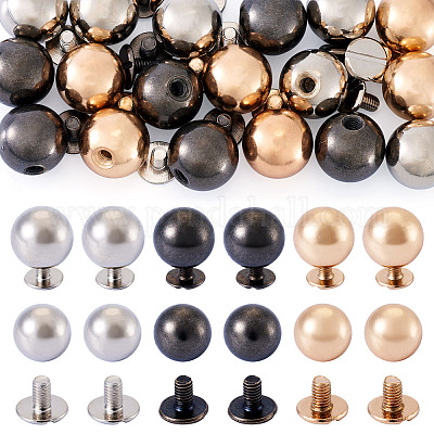 18 комплект двухцветных железных винтов FIND-TA0006-29C-1