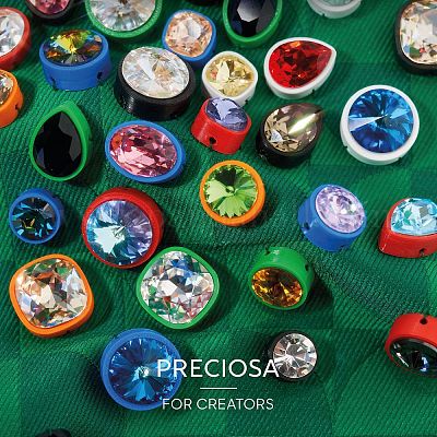 プレシオサ® マキシマ クリスタル ラウンドストーン チェコ プレシオサ® マキシマ クリスタル ラウンドストーン チェコ