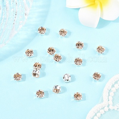 Preciosa® maxima crystal в пришивной чашке Y-PRC-SS29-90300-S-1