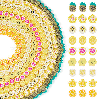 9 нити 9 стиля нити из полимерной глины ручной работы CLAY-TA0001-74-1