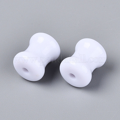 Непрозрачные акриловые бусины&nbsp;MACR-N018-14-1