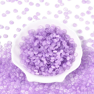 Бисер из стекла  SEED-T007-17C-1