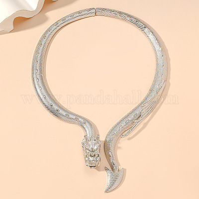 Ожерелья-чокеры с драконом из сплава FS-WG9B8C3-04-1