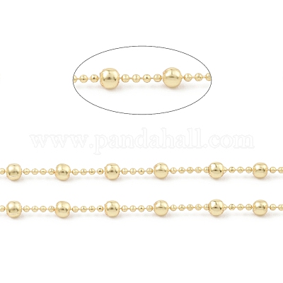 Catene a sfera in ottone&nbsp;CHC-M025-57G-1