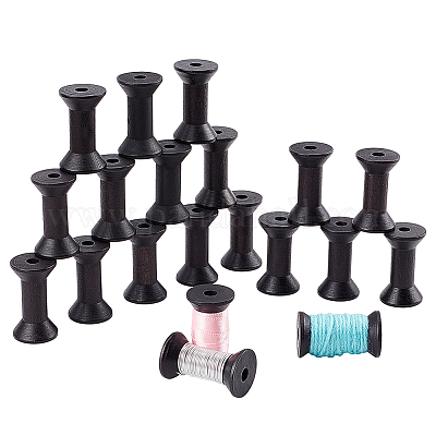 Деревянные пустые катушки ahademaker&nbsp;WOOD-GA0001-34B-1