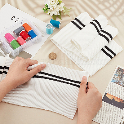 2 шт. 95% хлопка и 5% эластичной резинки для манжет FIND-BC0004-45B-1