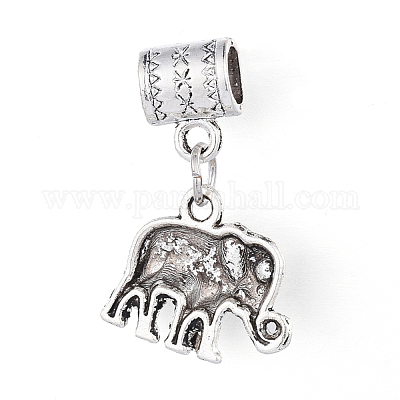 Европейские подвески из сплава в тибетском стиле PALLOY-I181-074AS-1