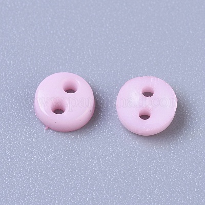 Bottone piccolo in nylon&nbsp;BUTT-WH0014-28P-1