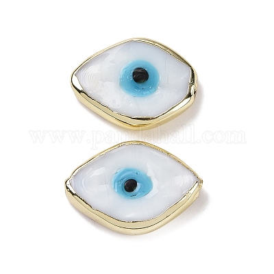 Бусины лэмпворк  LAMP-P057-06G-1