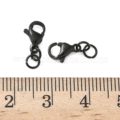 Застежки-карабины из нержавеющей стали 304 STAS-K313-01A-EB-1