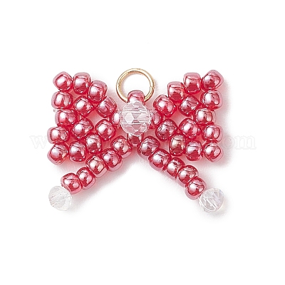 Стеклянные подвески из бисера PALLOY-MZ00886-1