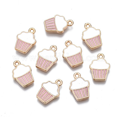 Подвески из эмали и сплава X-ENAM-S121-127-1