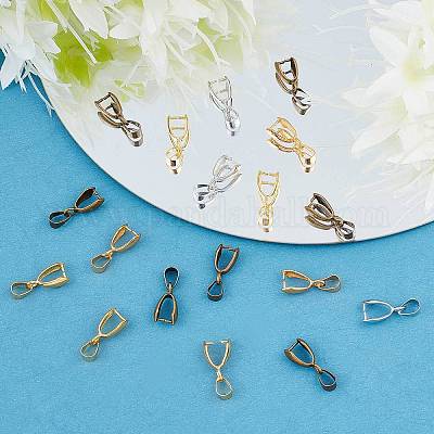 120 шт. 3-х цветные латунные скобы для ледоруба FIND-SC0002-99-1