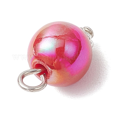 Непрозрачные акриловые подвески PALLOY-JF03929-01-1