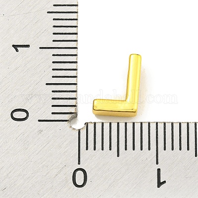 Латунные бусины KK-K354-07G-L-1