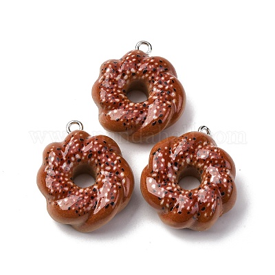 Подвески из непрозрачной смолы CRES-U007-03P-02-1