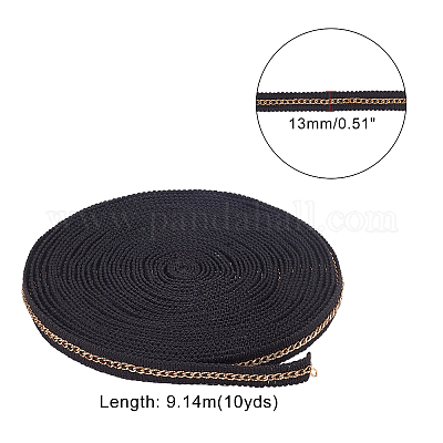 Лента из полиамидной пряжи OCOR-WH0033-50-1