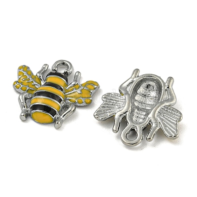 Подвески из эмали и сплава&nbsp;LS-ENAM-P134-1A-1