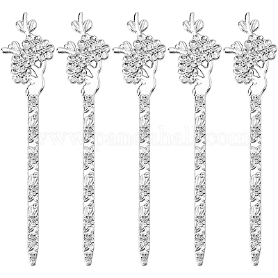 Закладки из сплава 10 шт. AJEW-SC0003-51P-1