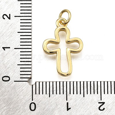 Латунные подвески KK-K401-37G-1