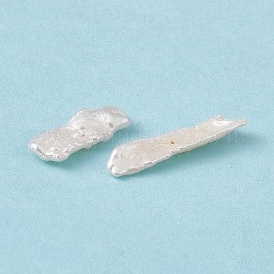 Бусины из натурального жемчуга кеши в стиле барокко PEAR-N020-H03-1