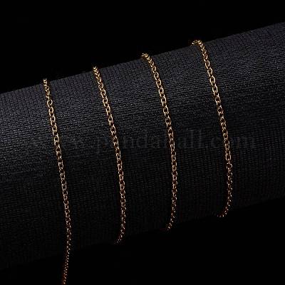 Кабельные цепи из нержавеющей стали 304 с вакуумным покрытием pvd CHS-H020-12G-25M-1