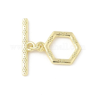 Застежка тоггл из сплава FIND-B047-10G-1