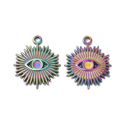 Ионное покрытие (ip) нержавеющая сталь 304 подвеска кабошон оправа STAS-L268-012MC-1