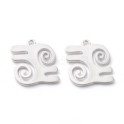 Латунные подвески&nbsp;KK-J278-12P-1