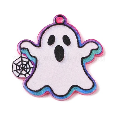 Хэллоуин акриловые подвески OACR-I028-01B-1