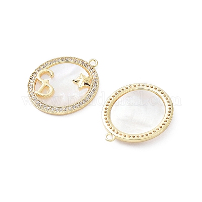 Стойки обшивки латунь микро проложить Циркон подвеску KK-A183-31G-1