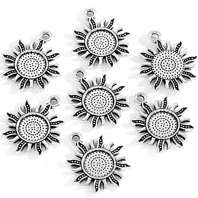 Сеттинги для кулона(кабошонов) PALLOY-N183-04AS-1