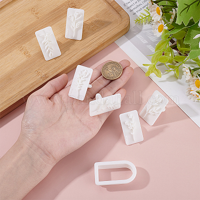 7шт пластиковые Молды&nbsp;DIY-ME0002-43-1