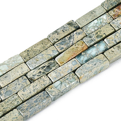 Натуральные варицитовые бусины G-T141-108-1