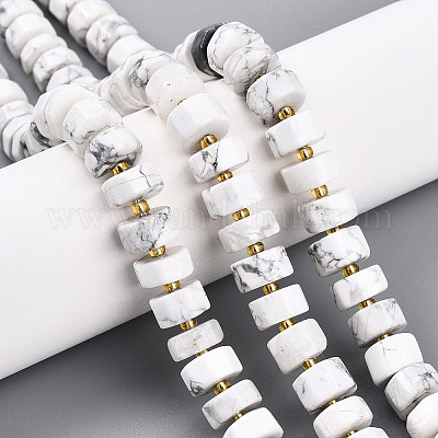 Природные Говлит бисер нитей G-T140-35-1