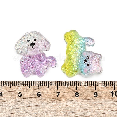 Прозрачные смолы кабошоны FIND-Z077-06-1