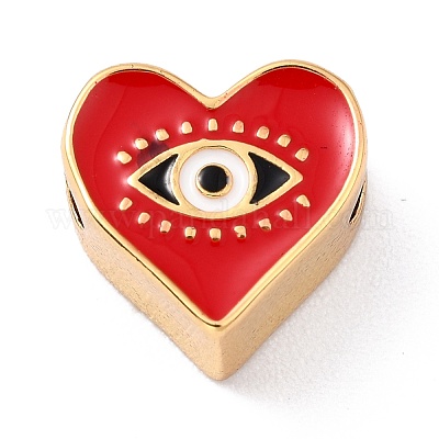 Настоящие бусины из позолоченной меди KK-A155-29G-1