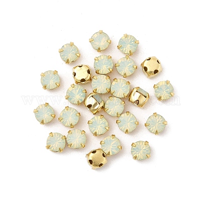 Preciosa® maxima crystal в пришивной чашке Y-PRC-SS19-51000-G-1