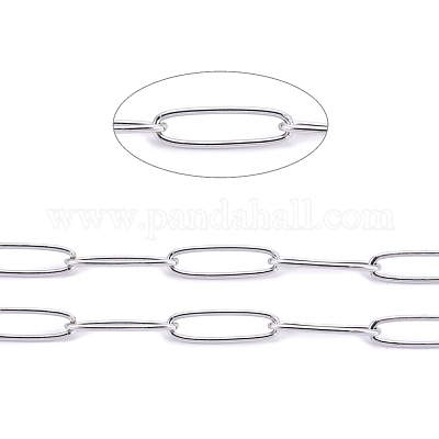 Цепочки-скрепки из нержавеющей стали 304 CHS-F010-01C-P-01-1